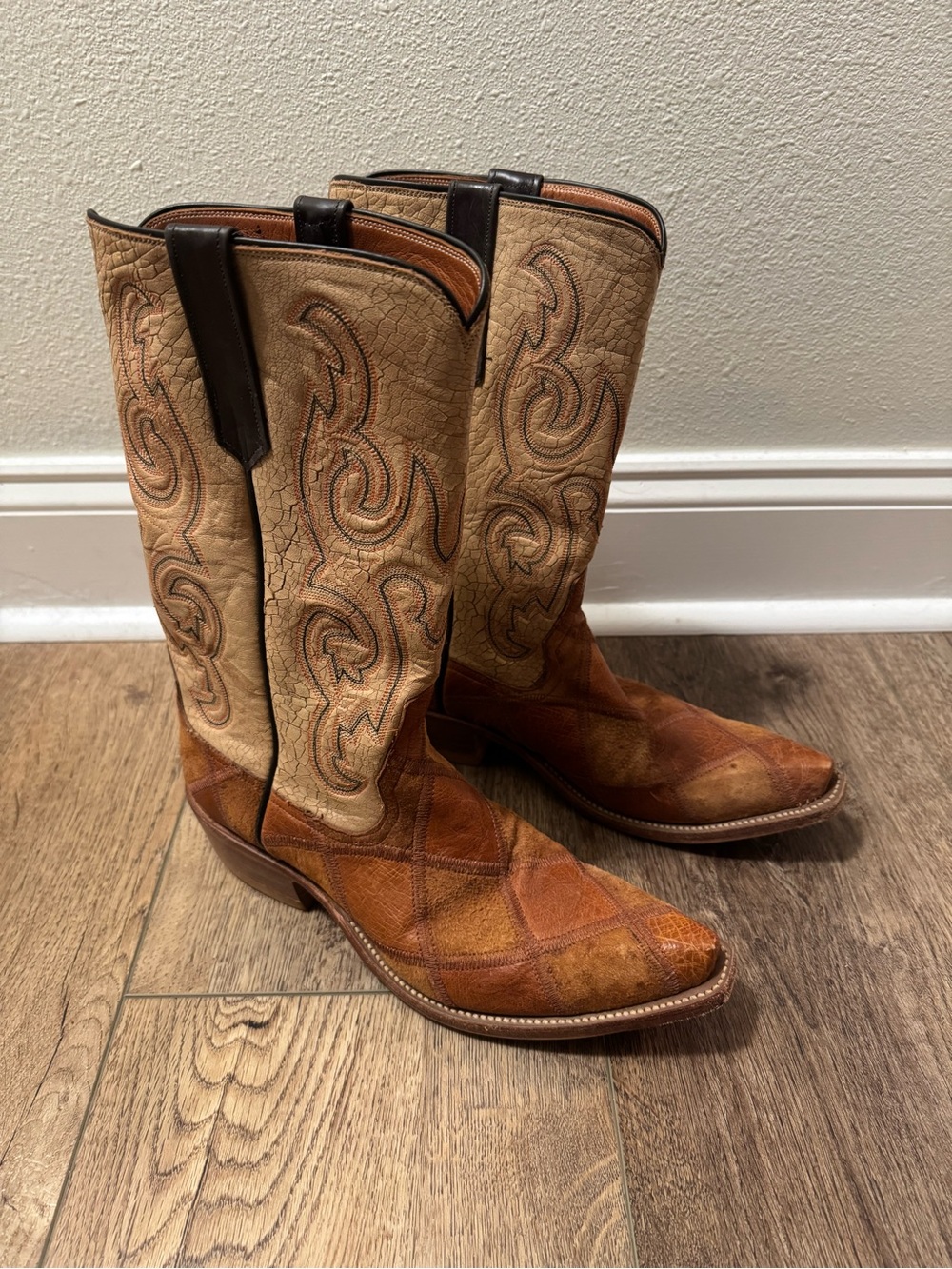 Women’s Leather Cowboy Boots